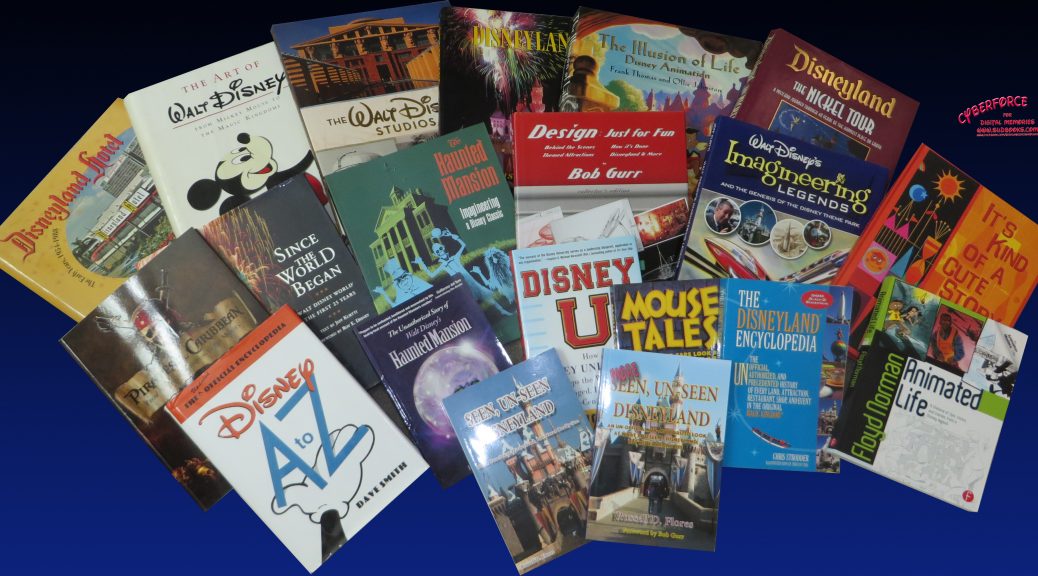 Selected Disney Books, Disney books, Disneyland selected reading, Disney selected reading, Walt Disney World books, Walt Disney world selected reading, books, book reviews